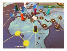 GÉMKER-GÉMKLUB Pandemic társasjáték Háztartás / Otthon / Kültér - Játék / Sport - Társasjáték - 508541