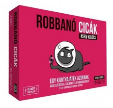 GÉMKER-GÉMKLUB Robbanó cicák: NSFW kiadás partijáték Háztartás / Otthon / Kültér - Játék / Sport - Társasjáték - 508010