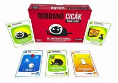 GÉMKER-GÉMKLUB Robbanó cicák: NSFW kiadás partijáték Háztartás / Otthon / Kültér - Játék / Sport - Társasjáték - 508010