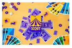 GÉMKER-GÉMKLUB Scout társasjáték Háztartás / Otthon / Kültér - Játék / Sport - Társasjáték - 508668