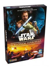 GÉMKER-GÉMKLUB Star Wars - A klónok háborúja társasjáték Háztartás / Otthon / Kültér - Játék / Sport - Társasjáték - 507825