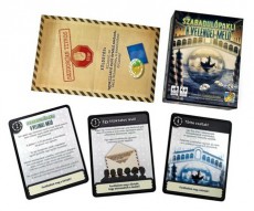 GÉMKER-GÉMKLUB Szabadulópakli – A velencei meló kártyajáték Háztartás / Otthon / Kültér - Játék / Sport - Társasjáték - 507618