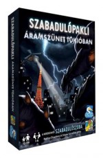 GÉMKER-GÉMKLUB Szabadulópakli – Áramszünet Tokióban kártyajáték Háztartás / Otthon / Kültér - Játék / Sport - Társasjáték - 507609