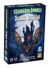 GÉMKER-GÉMKLUB Szabadulópakli – Drakula kastélya kártyajáték Háztartás / Otthon / Kültér - Játék / Sport - Társasjáték - 507610