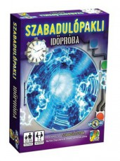 GÉMKER-GÉMKLUB Szabadulópakli – Időpróba kártyajáték Háztartás / Otthon / Kültér - Játék / Sport - Társasjáték - 507608
