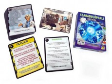 GÉMKER-GÉMKLUB Szabadulópakli – Időpróba kártyajáték Háztartás / Otthon / Kültér - Játék / Sport - Társasjáték - 507608