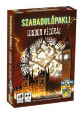 GÉMKER-GÉMKLUB Szabadulópakli – London végórái kártyajáték Háztartás / Otthon / Kültér - Játék / Sport - Társasjáték - 507612