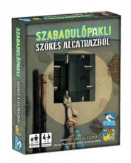GÉMKER-GÉMKLUB Szabadulópakli – Szökés Alcatrazból kártyajáték Háztartás / Otthon / Kültér - Játék / Sport - Társasjáték - 507613