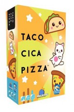 GÉMKER-GÉMKLUB Taco, cica, pizza kártyajáték Háztartás / Otthon / Kültér - Játék / Sport - Társasjáték - 507626