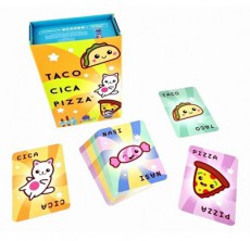 GÉMKER-GÉMKLUB Taco, cica, pizza kártyajáték Háztartás / Otthon / Kültér - Játék / Sport - Társasjáték - 507626