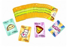 GÉMKER-GÉMKLUB Taco, cica, pizza kártyajáték Háztartás / Otthon / Kültér - Játék / Sport - Társasjáték - 507626