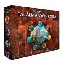 GÉMKER-GÉMKLUB Terra Mystica – Találmányok kora társasjáték Háztartás / Otthon / Kültér - Játék / Sport - Társasjáték - 507828