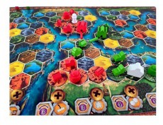 GÉMKER-GÉMKLUB Terra Mystica – Találmányok kora társasjáték Háztartás / Otthon / Kültér - Játék / Sport - Társasjáték - 507828