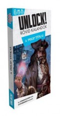 GÉMKER-GÉMKLUB Unlock!: Rövid kalandok - A Polip titkai kártyajáték Háztartás / Otthon / Kültér - Játék / Sport - Társasjáték - 507615