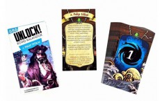 GÉMKER-GÉMKLUB Unlock!: Rövid kalandok - A Polip titkai kártyajáték Háztartás / Otthon / Kültér - Játék / Sport - Társasjáték - 507615