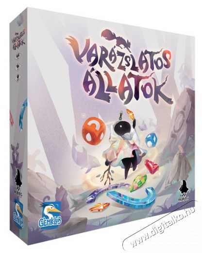 GÉMKER-GÉMKLUB Varázslatos állatok Háztartás / Otthon / Kültér - Játék / Sport - Társasjáték - 507981