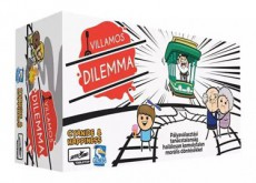 GÉMKER-GÉMKLUB Villamosdilemma kártyajáték Háztartás / Otthon / Kültér - Játék / Sport - Társasjáték - 507851