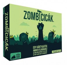 GÉMKER-GÉMKLUB Zombicicák partijáték Háztartás / Otthon / Kültér - Játék / Sport - Társasjáték - 508011