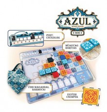 GÉMKER-GÉMKLUB Azul Mini társasjáték Háztartás / Otthon / Kültér - Játék / Sport - Társasjáték - 508961