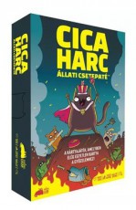 GÉMKER-GÉMKLUB Cicaharc - Állati csetepaté kártyajáték Háztartás / Otthon / Kültér - Játék / Sport - Társasjáték - 508958