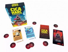 GÉMKER-GÉMKLUB Cicaharc - Állati csetepaté kártyajáték Háztartás / Otthon / Kültér - Játék / Sport - Társasjáték - 508958