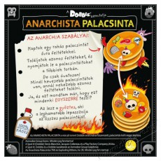 GÉMKER-GÉMKLUB Anarchista palacsinta társasjáték Háztartás / Otthon / Kültér - Játék / Sport - Társasjáték - 507781