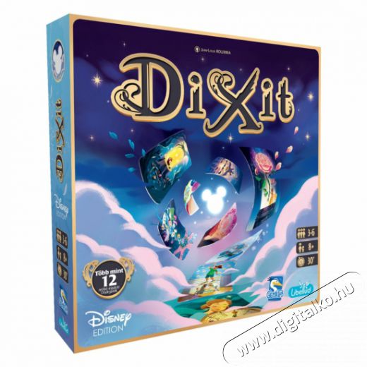 GÉMKER-GÉMKLUB Dixit – Disney társasjáték Háztartás / Otthon / Kültér - Játék / Sport - Társasjáték - 507780