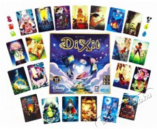 GÉMKER-GÉMKLUB Dixit – Disney társasjáték Háztartás / Otthon / Kültér - Játék / Sport - Társasjáték - 507780
