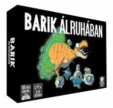 GÉMKER-GÉMKLUB Barik álruhában kártyajáték Háztartás / Otthon / Kültér - Játék / Sport - Társasjáték - 510848