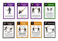 GÉMKER-GÉMKLUB Csapkodjuk egymást szivacskardokkal társasjáték Háztartás / Otthon / Kültér - Játék / Sport - Társasjáték - 510846