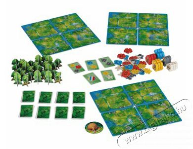 G&Eacute;MKER-G&Eacute;MKLUB Hutan - Az esőerdők &eacute;lővil&aacute;ga t&aacute;rsasj&aacute;t&eacute;k H&aacute;ztart&aacute;s / Otthon / K&uuml;lt&eacute;r - J&aacute;t&eacute;k / Sport - T&aacute;rsasj&aacute;t&eacute;k - 515963
