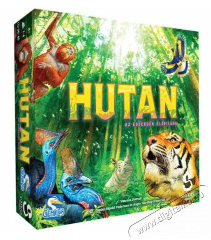 G&Eacute;MKER-G&Eacute;MKLUB Hutan - Az esőerdők &eacute;lővil&aacute;ga t&aacute;rsasj&aacute;t&eacute;k H&aacute;ztart&aacute;s / Otthon / K&uuml;lt&eacute;r - J&aacute;t&eacute;k / Sport - T&aacute;rsasj&aacute;t&eacute;k - 515963