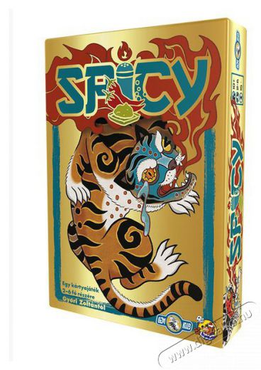 GÉMKER-GÉMKLUB Spicy kártyajáték Háztartás / Otthon / Kültér - Játék / Sport - Társasjáték - 507627