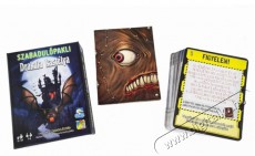 GÉMKER-GÉMKLUB Szabadulópakli – Drakula kastélya kártyajáték Háztartás / Otthon / Kültér - Játék / Sport - Társasjáték - 507610