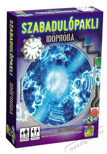 GÉMKER-GÉMKLUB Szabadulópakli – Időpróba kártyajáték Háztartás / Otthon / Kültér - Játék / Sport - Társasjáték - 507608