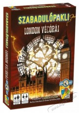 GÉMKER-GÉMKLUB Szabadulópakli – London végórái kártyajáték Háztartás / Otthon / Kültér - Játék / Sport - Társasjáték - 507612