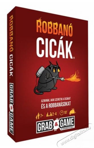 G&Eacute;MKER-G&Eacute;MKLUB Robban&oacute; cic&aacute;k &ndash; Mini t&aacute;rsasj&aacute;t&eacute;k H&aacute;ztart&aacute;s / Otthon / K&uuml;lt&eacute;r - J&aacute;t&eacute;k / Sport - T&aacute;rsasj&aacute;t&eacute;k - 507093