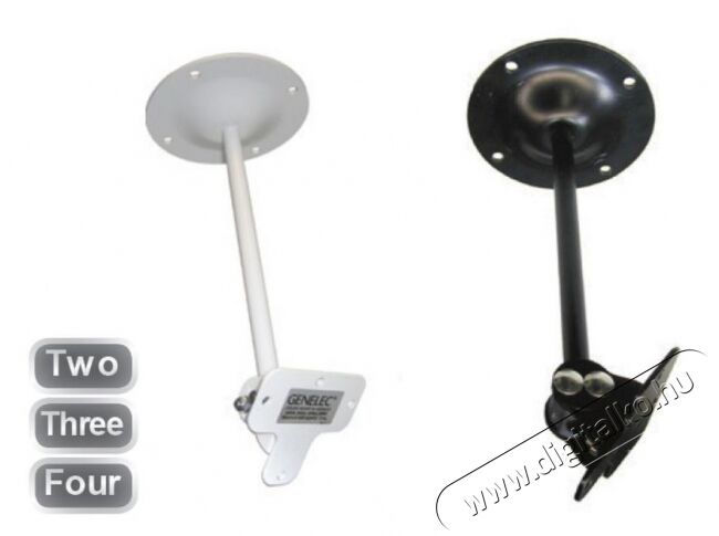 Genelec Ceiling Mount mennyezeti konzol Audio-Video / Hifi / Multimédia - Hangfal tartó / állvány - Mennyezeti hangsugárzó tartó konzol - 293417