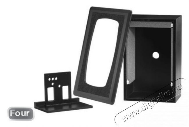 Genelec Flush Mount Kit fali szerelő készlet Audio-Video / Hifi / Multimédia - Hangfal tartó / állvány - Fali hangsugárzó tartó - 293440