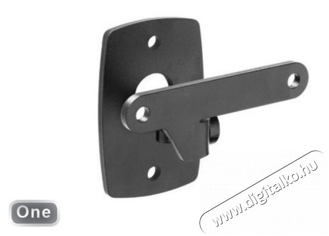Genelec Wall Mount 6010 fali konzol Audio-Video / Hifi / Multimédia - Hangfal tartó / állvány - Fali hangsugárzó tartó - 293443