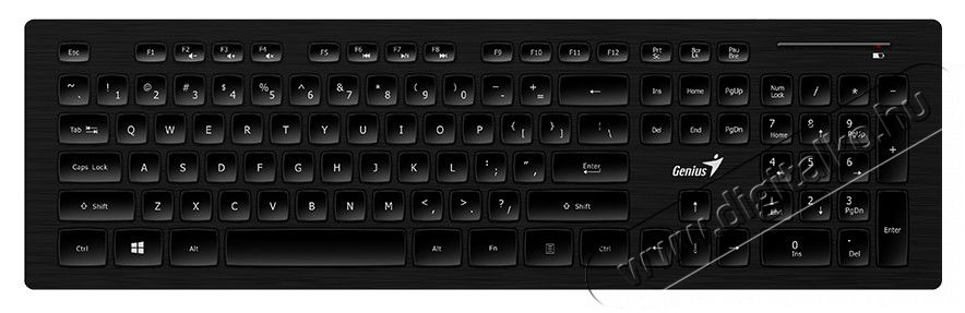 Genius SlimStar 8008 vezeték nélküli billentyűzet HU + egér Iroda és számítástechnika - Billentyűzet / billentyűzet szett - Vezeték nélküli - 324307