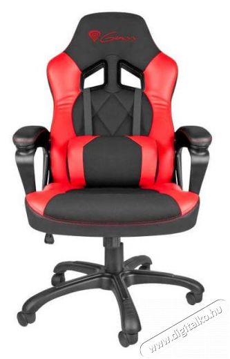 Genesis NFG-0752 SX33 Gamer szék - piros/fekete Háztartás / Otthon / Kültér - Egyéb háztartási termék - 324300