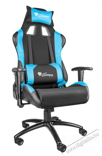 Genesis NFG-0783 Nitro 550 Gaming szék - kék/fekete Háztartás / Otthon / Kültér - Egyéb háztartási termék - 324301