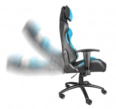 Genesis NFG-0783 Nitro 550 Gaming szék - kék/fekete Háztartás / Otthon / Kültér - Egyéb háztartási termék - 324301