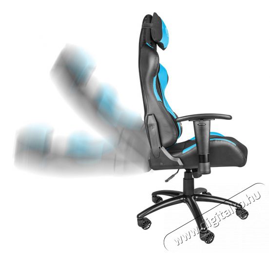 Genesis NFG-0783 Nitro 550 Gaming szék - kék/fekete Háztartás / Otthon / Kültér - Egyéb háztartási termék - 324301