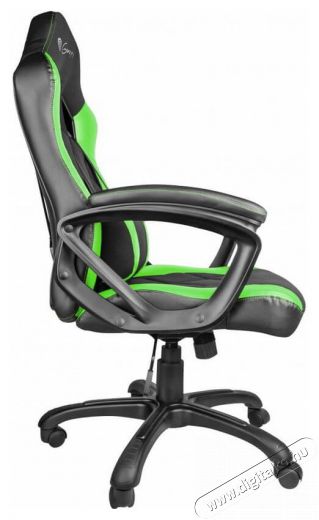 Genesis NFG-0906 NITRO SX-33 Gamer szék - zöld/fekete Háztartás / Otthon / Kültér - Egyéb háztartási termék - 332507