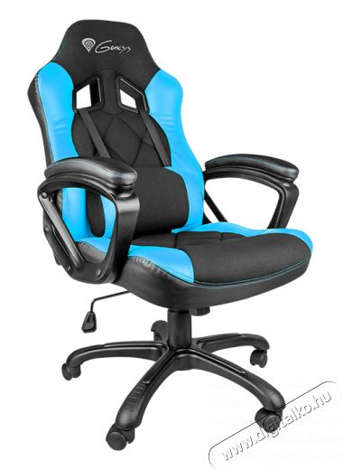Genesis NFG-782 SX33 kék/fekete Gamer szék Háztartás / Otthon / Kültér - Egyéb háztartási termék - 324303
