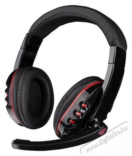 Genesis NSG-0640 H12 Gamer headset Audio-Video / Hifi / Multimédia - Fül és Fejhallgatók - Fejhallgató mikrofonnal / headset - 324306