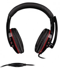 Genesis NSG-0640 H12 Gamer headset Audio-Video / Hifi / Multimédia - Fül és Fejhallgatók - Fejhallgató mikrofonnal / headset - 324306