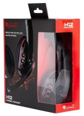 Genesis NSG-0640 H12 Gamer headset Audio-Video / Hifi / Multimédia - Fül és Fejhallgatók - Fejhallgató mikrofonnal / headset - 324306